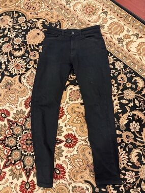 Uniqlo Black Men's Slim Jeans